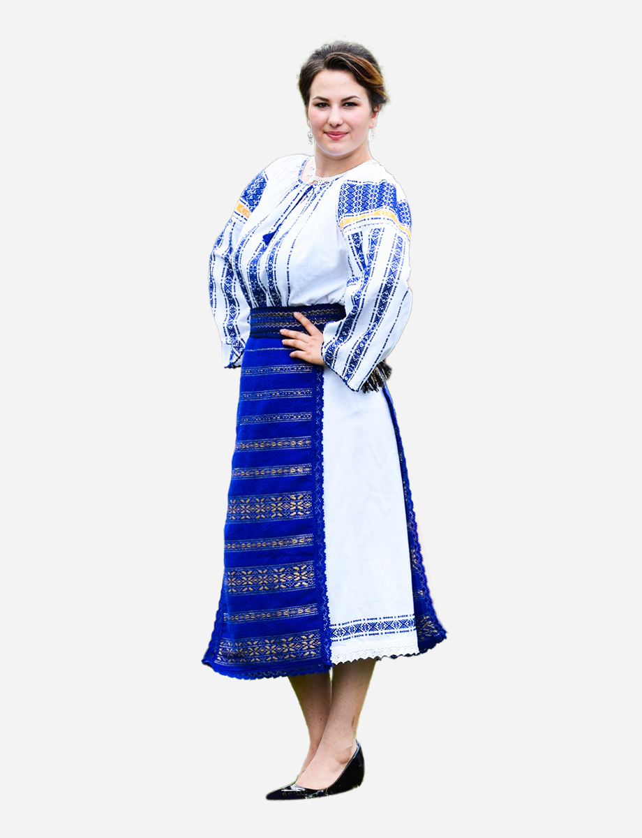 Costum Popular Dama-CPD1