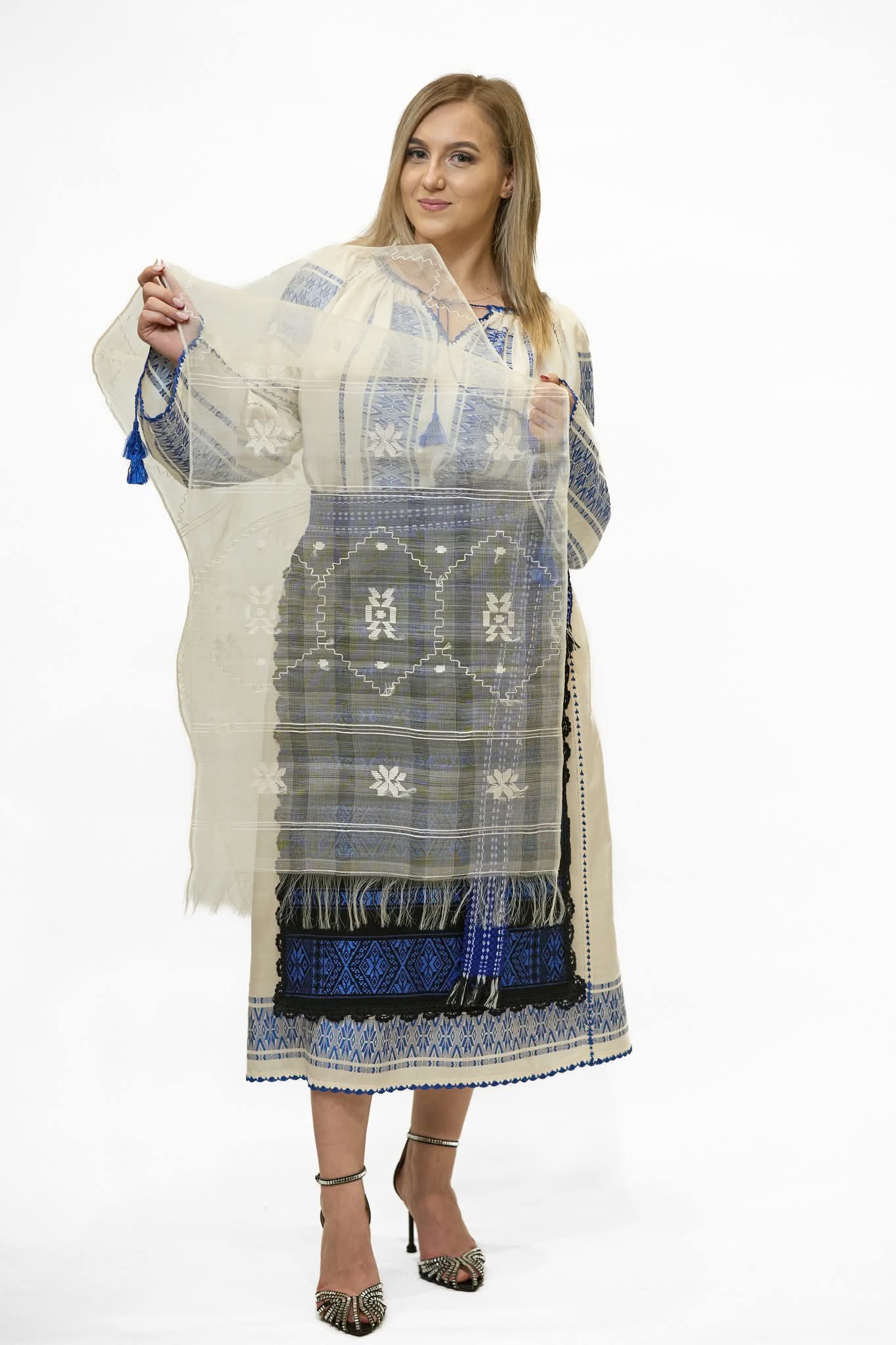 Maramă borangic - MRM2