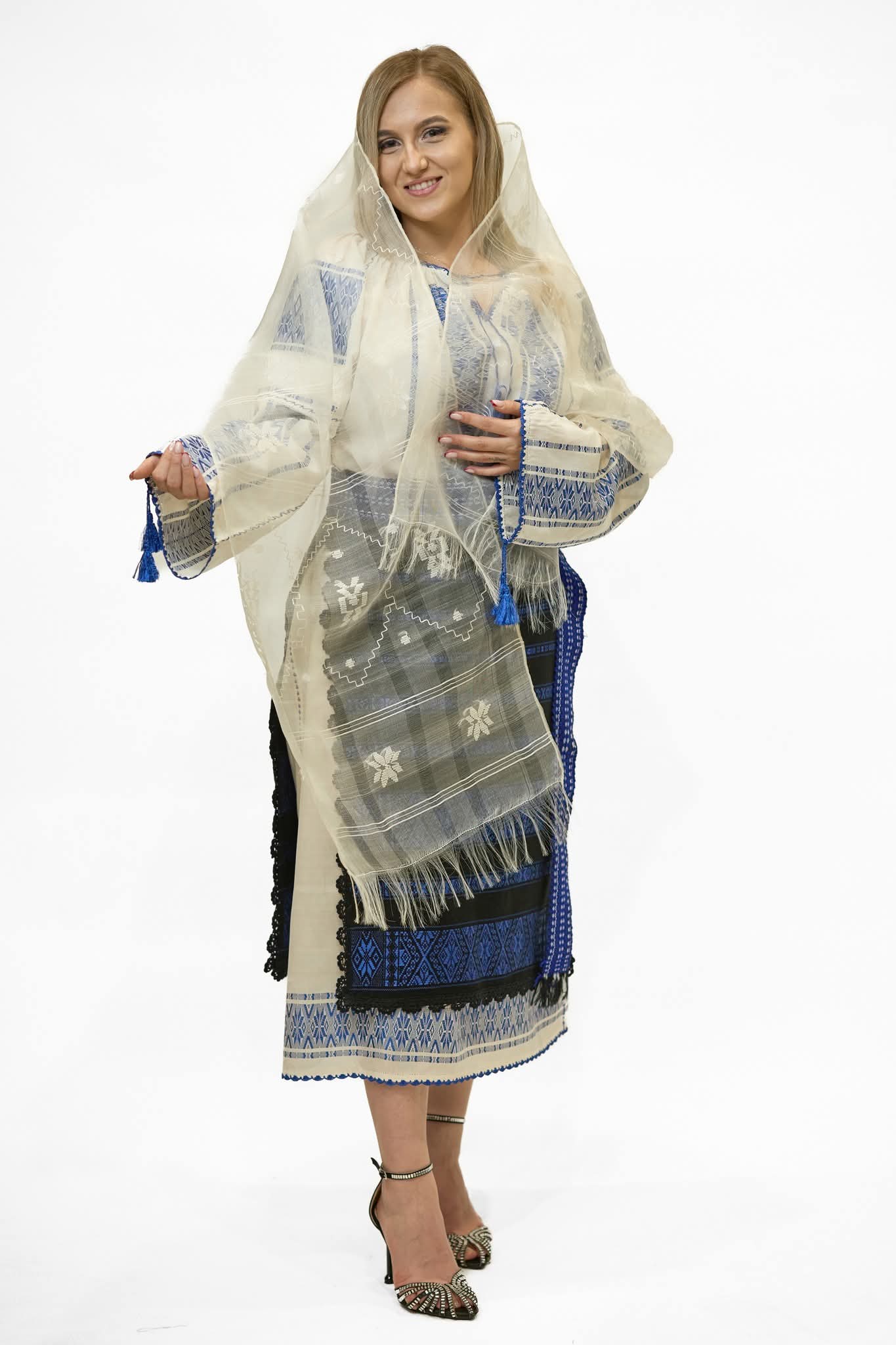 Maramă borangic - MRM2