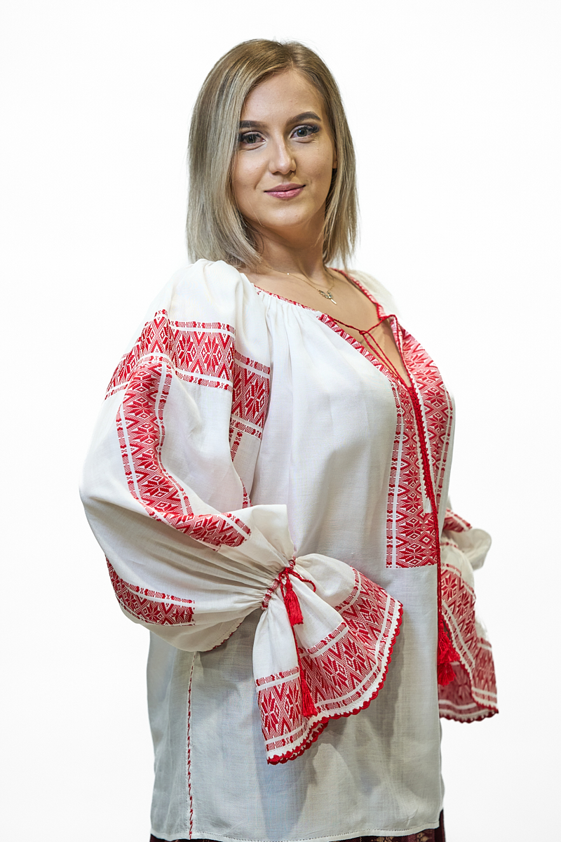 Ie din borangic cu volanas-IBMV1