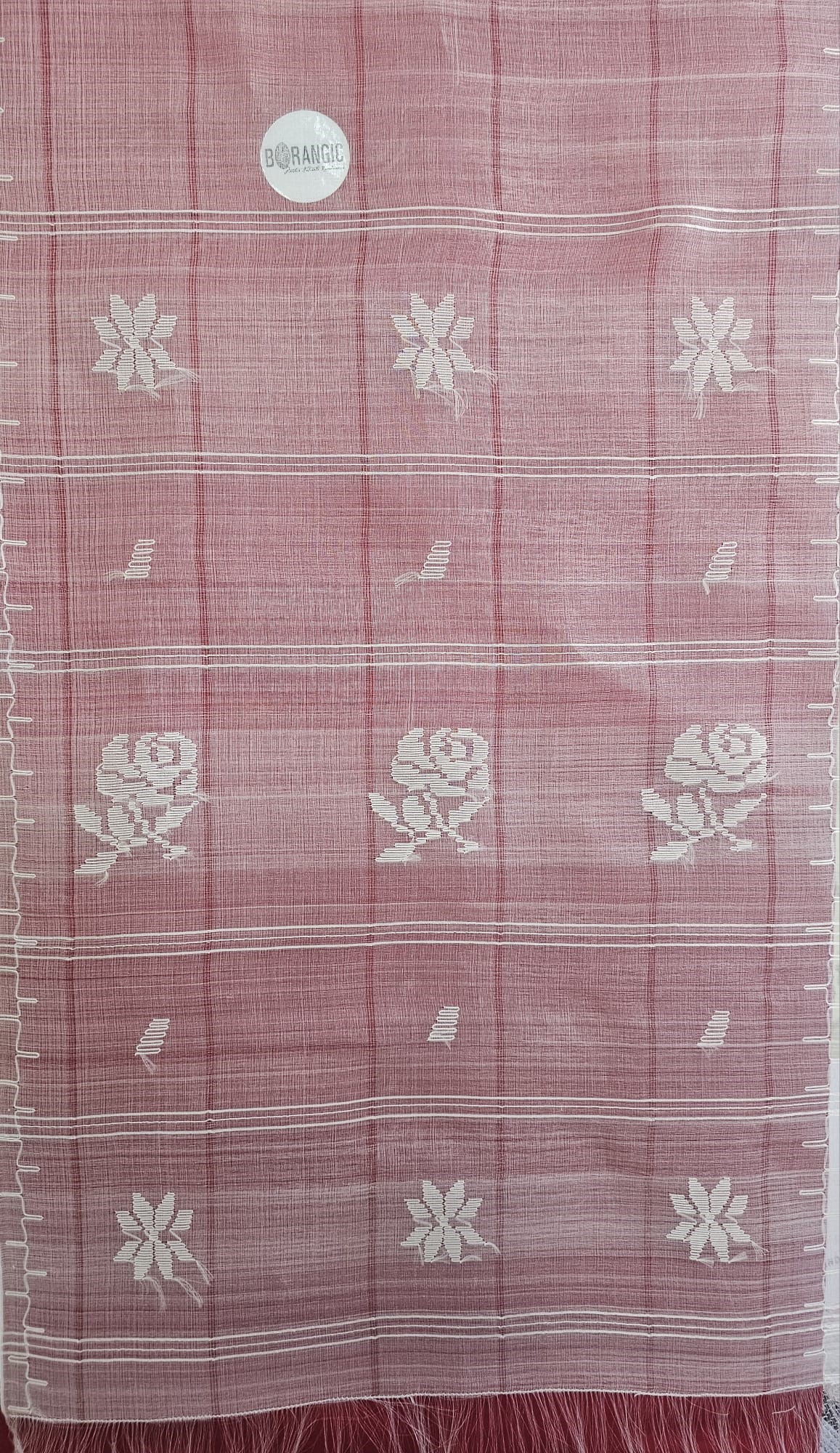 MARAMA BORANGIC CU TRANDAFIRI